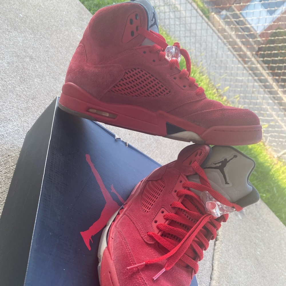 Red Suede 5